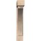 Ekena Millwork Thorton Block Smooth Bracket w/ Offset Brace, Douglas Fir, 7 1/2"W x 38"D x 44"H BKT0806X38X44THR05SDF - alternate 3